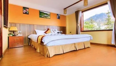 King Room with Mountain View — Heart Of Sapa Hotel