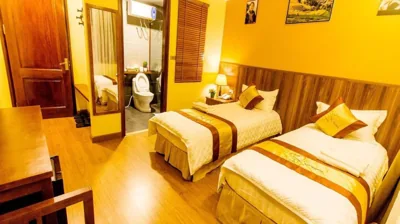 Family Room with Mountain View — Heart Of Sapa Hotel